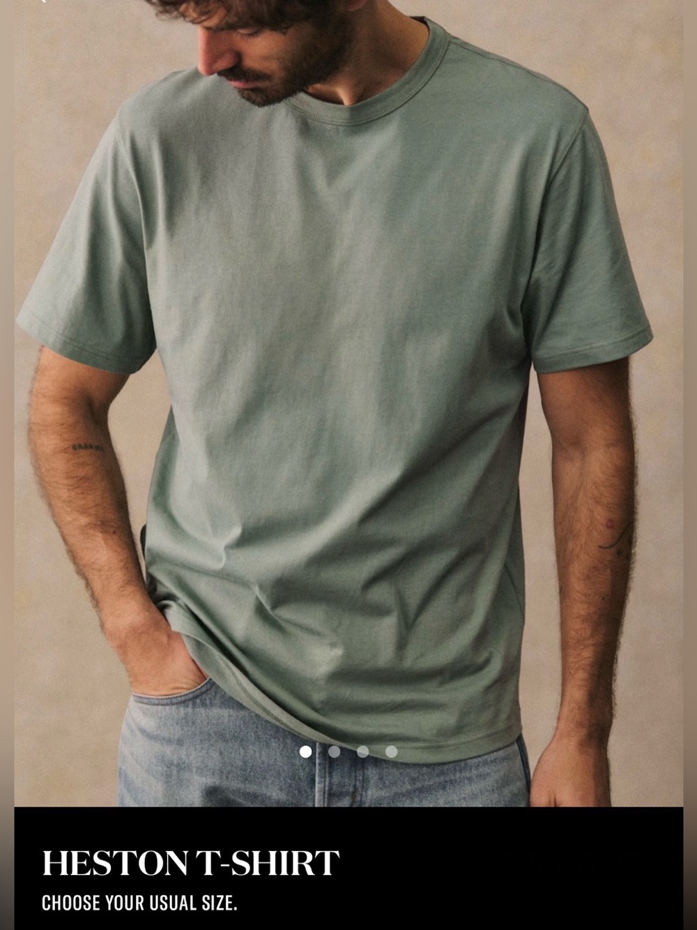 Brand NEW Octobré Men’s Heston T-shirt